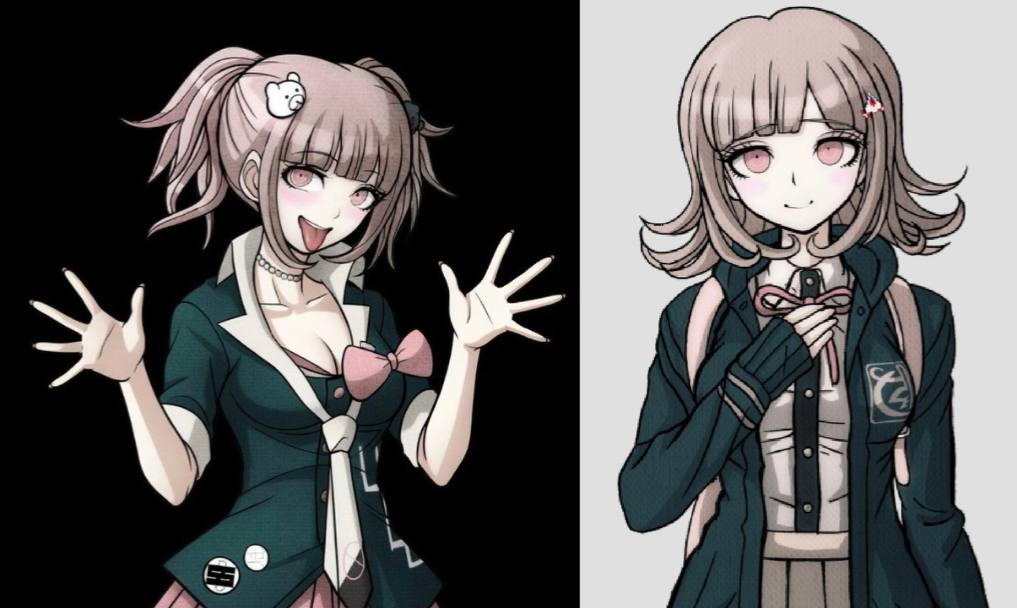 Chiaki Nanami and Alternate Chiaki~!