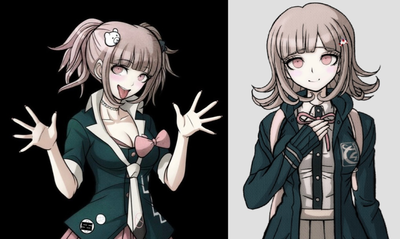 Chiaki Nanami and Alternate Chiaki~!