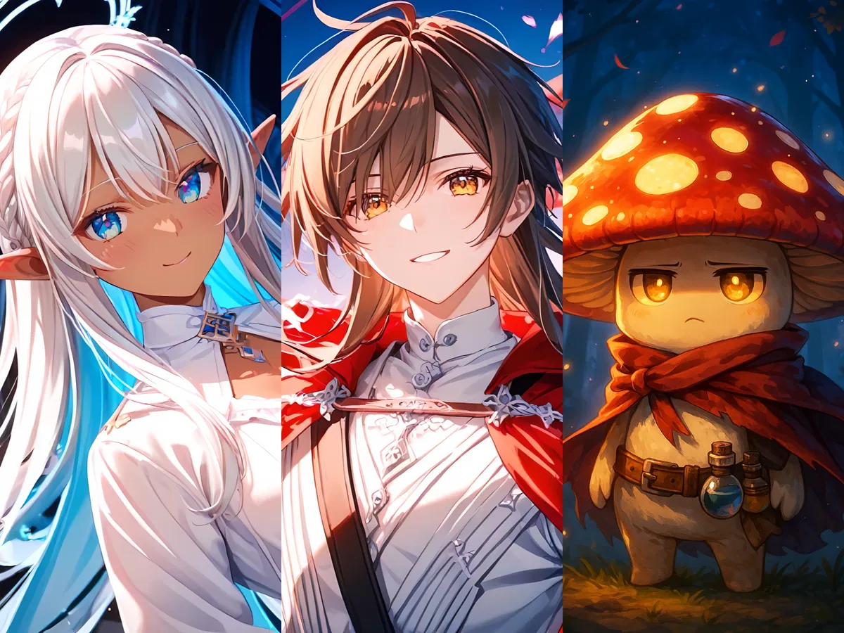 The Hero's Party? 
