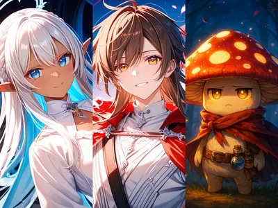 The Hero's Party? 