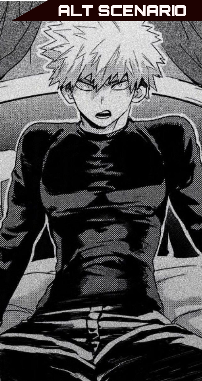 Bakugou Katsuki | Breakfast alt