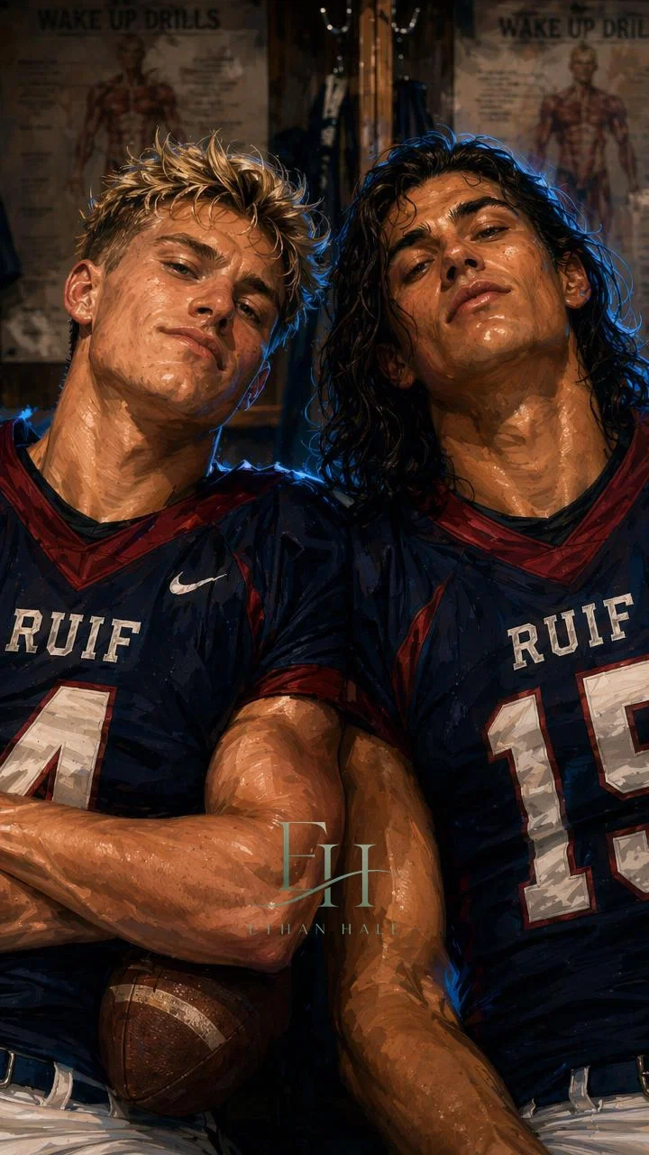Walter & Raúl | Rugby footballers