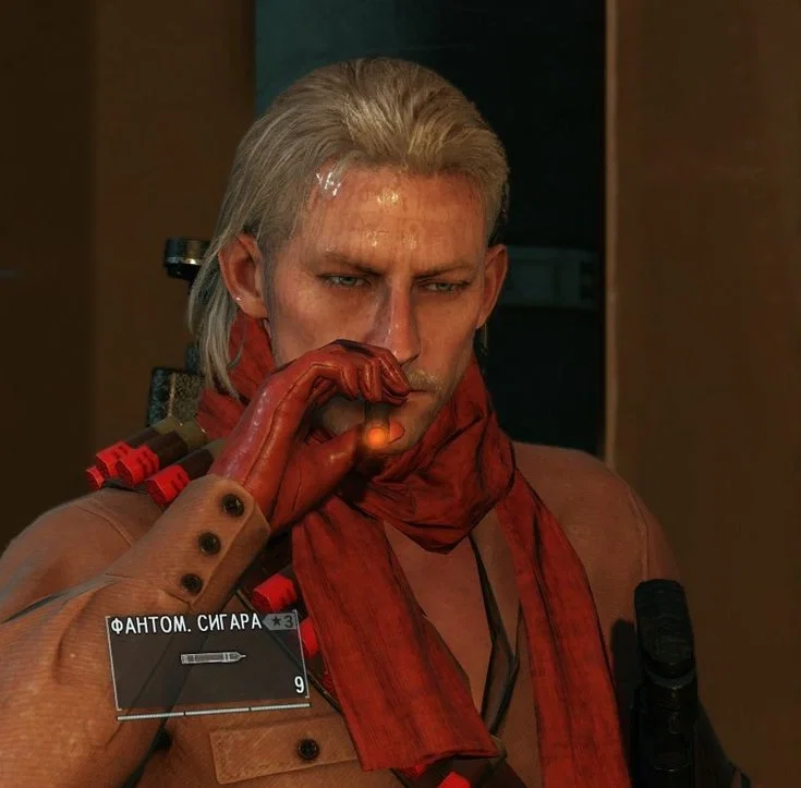 Revolver Ocelot — MGSV