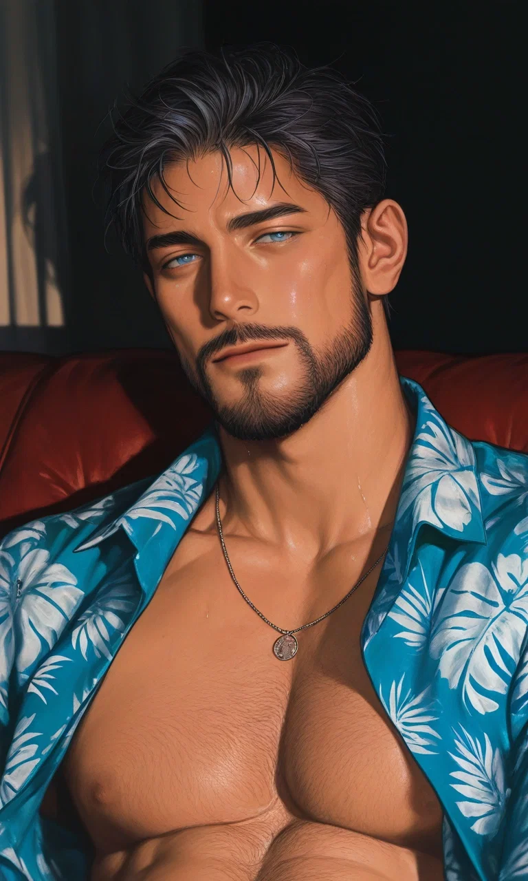 Raymond || Ex pornstar neighbor 