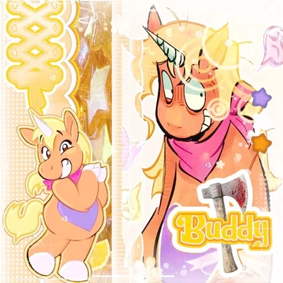 Buddy the Unicorn – Buddy