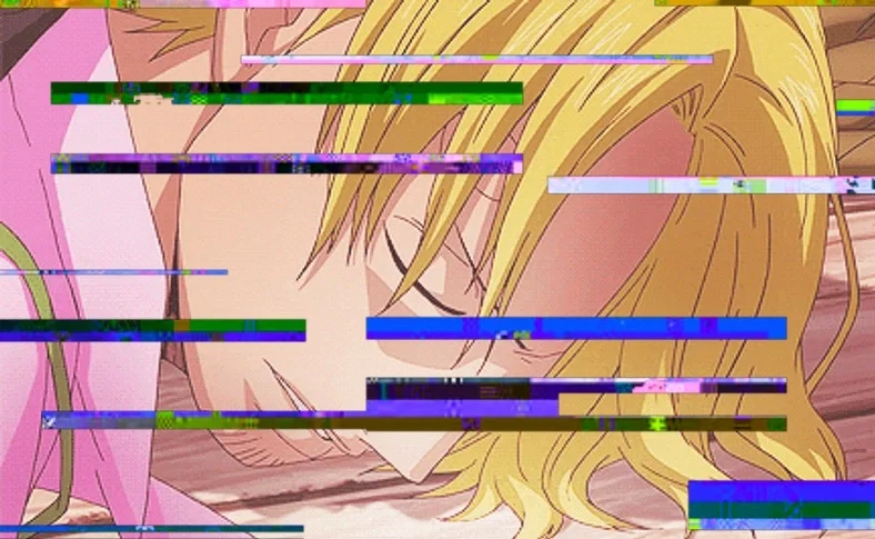 Vinsmoke Sanji - Anomaly - One Piece