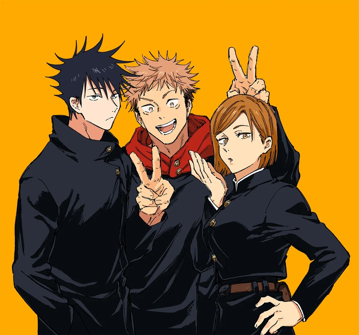 - First-Year Trio | Yuji, Nobara, Megumi