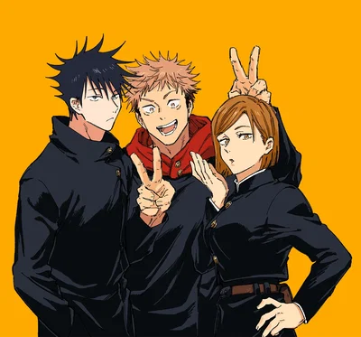 - First-Year Trio | Yuji, Nobara, Megumi