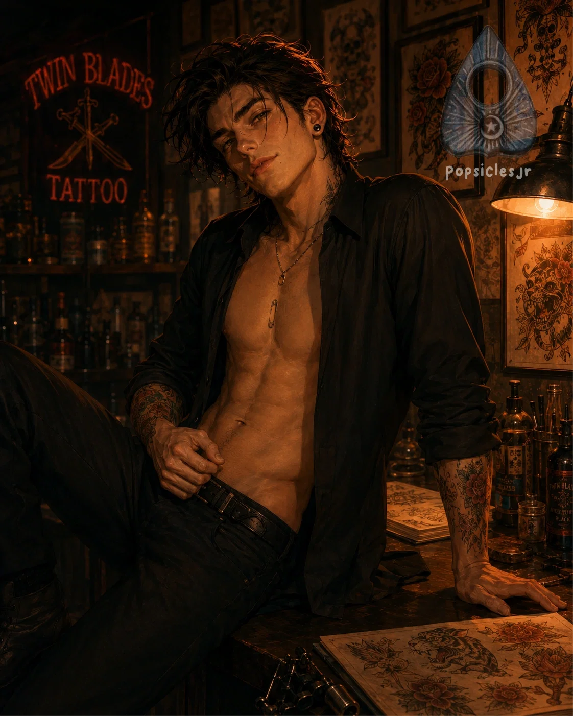 Mikey┊7 Minutes In Heaven 