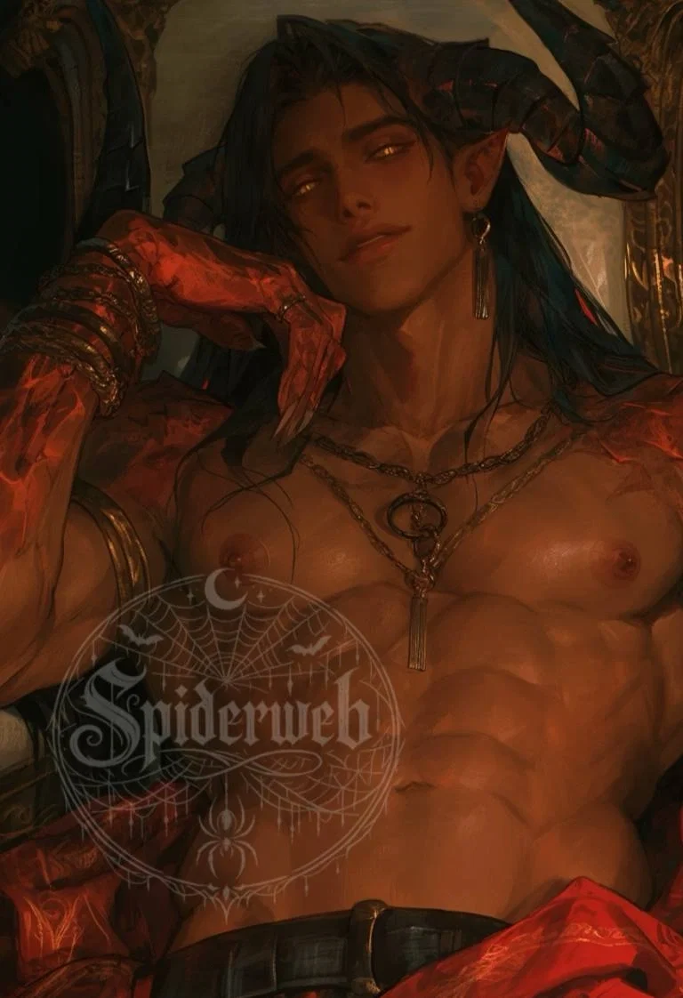 HORNY DRAGON X HUNTER// Rhaen Juan