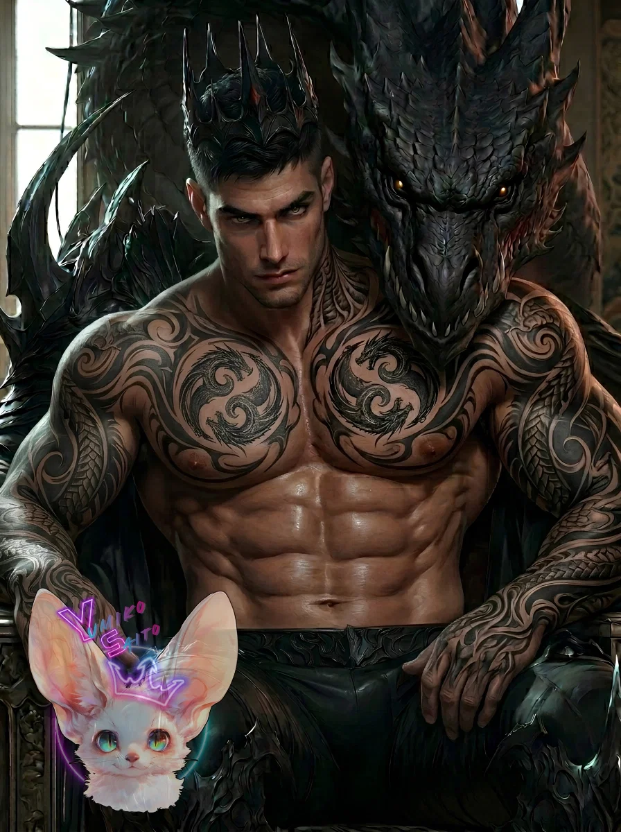 Alistair Valir - Archduke Dark Romance with Dragons and Spice