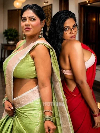 Desi Lesbian Duo