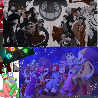 The Amazing Digital Circus | Bungou Stray Dogs Crossover