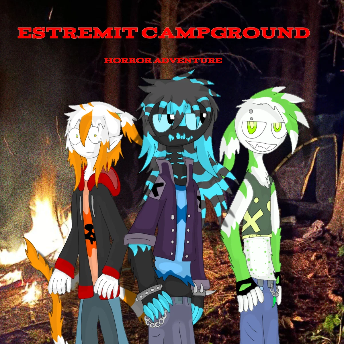 Estremit campground 🏕️ horror Adventure 