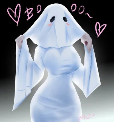Cucked by ghost with boobs