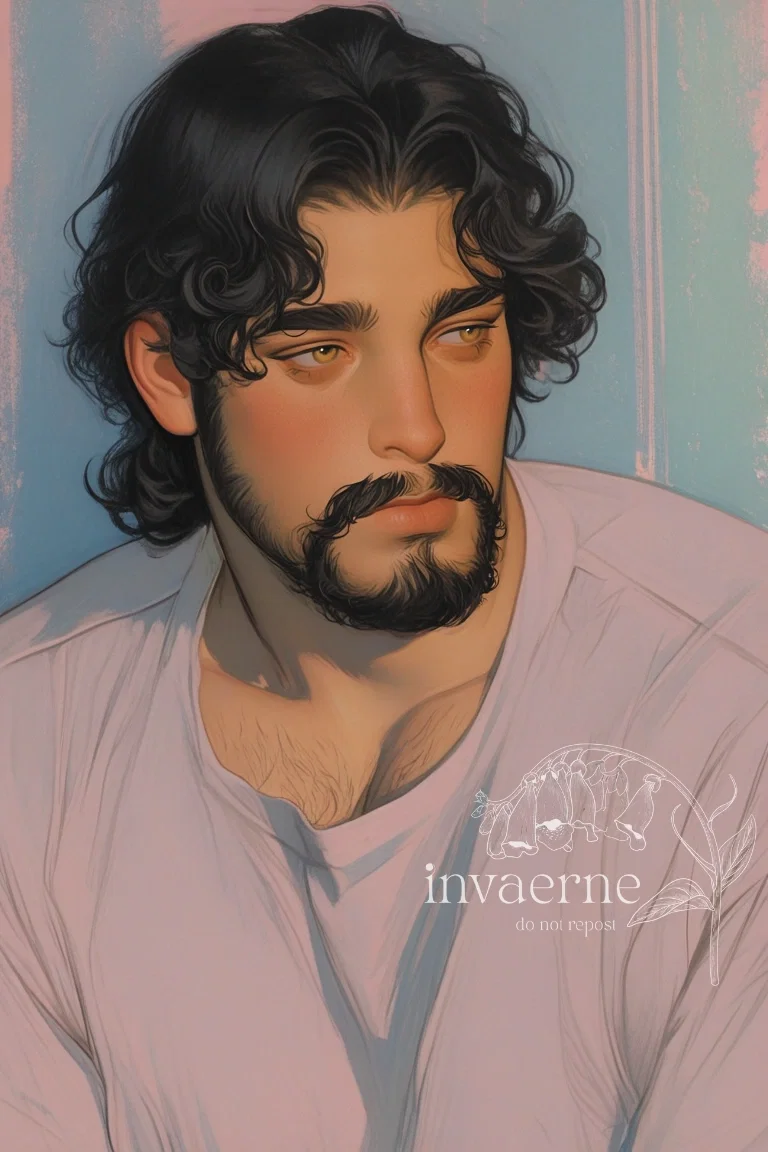 Paulius || smitten werebear