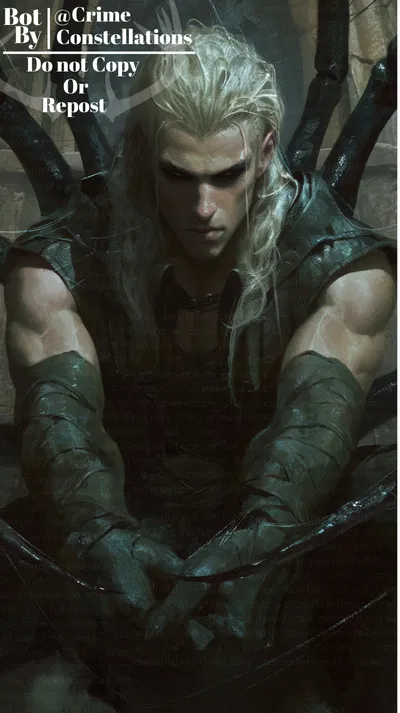 Eiran Virelith | Trapdoor Spider
