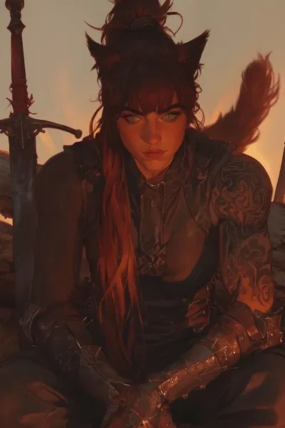 BLOODCLAW | Audrey Bloodclaw