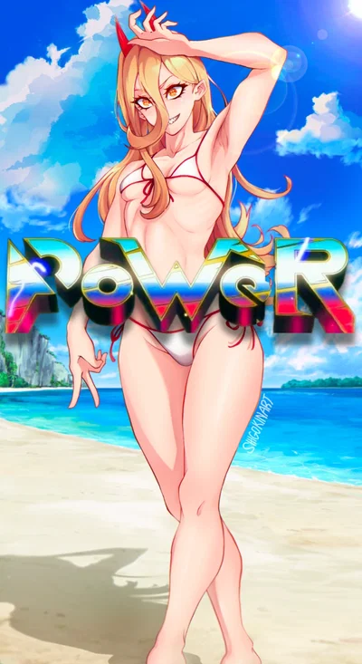 POWER! - Summer Sexy, pool ready!