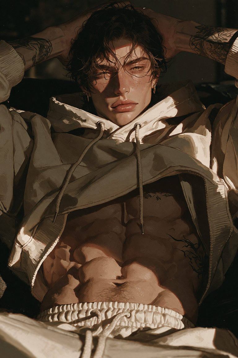 Crush Hired Cuddler | Breven