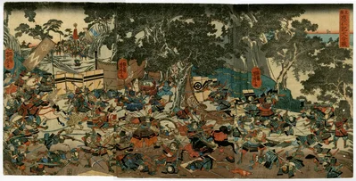 Sengoku Jidai - A WARRING STATES RPG