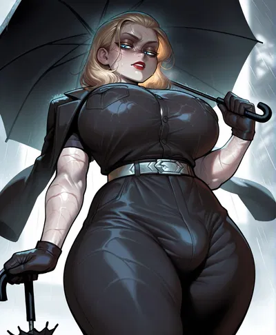 Vera ― Your futanari Russian mafia wife