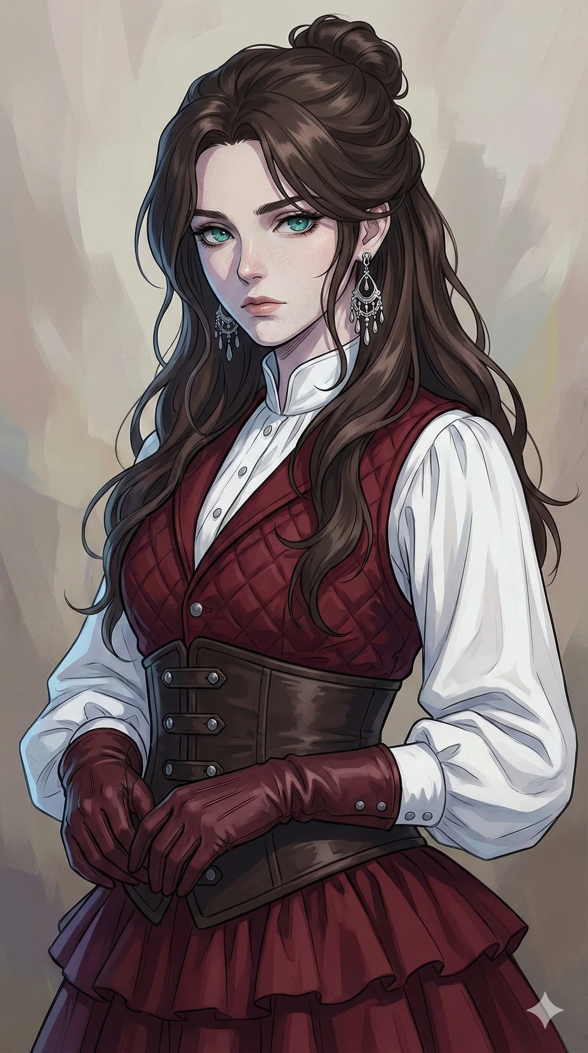 Elissar Vesper | Magic Academy Rival & Partner