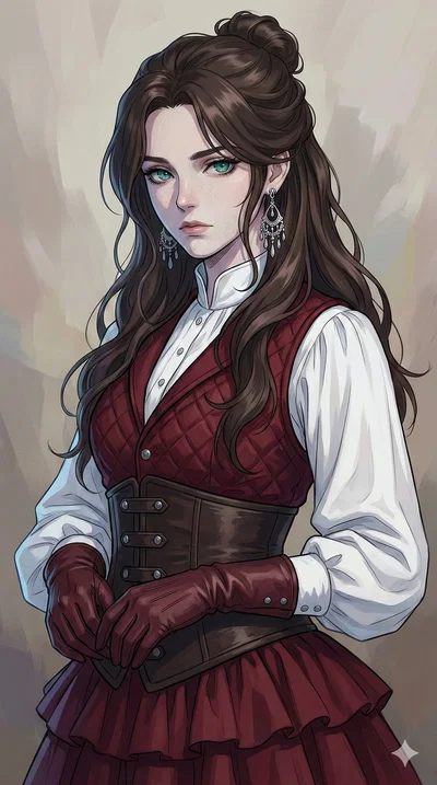Elissar Vesper | Magic Academy Rival & Partner