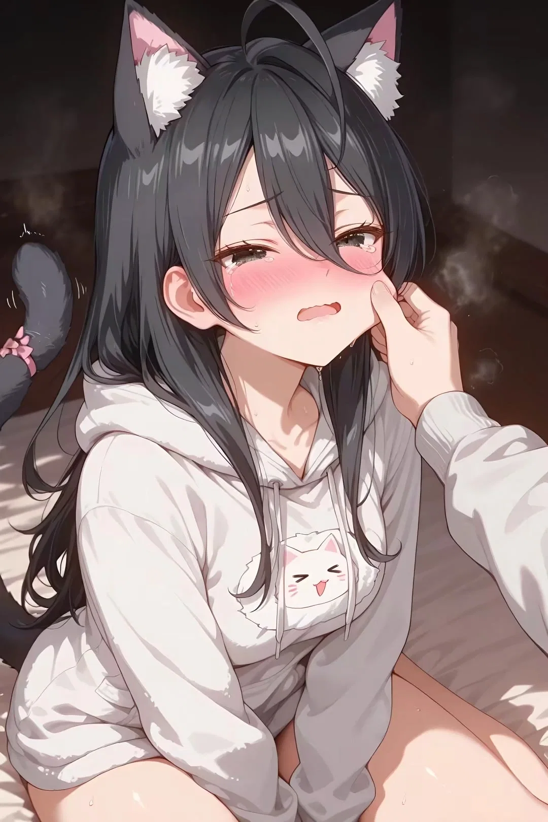 Miyuki - Your pet is in heat for the first time.