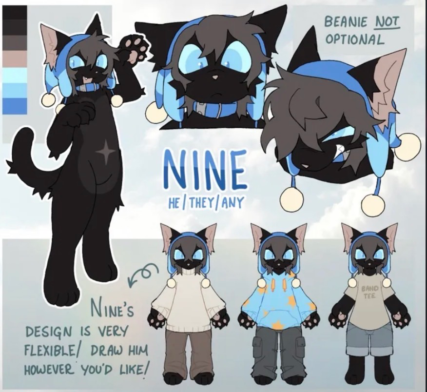 cute cat househusband you baged and married