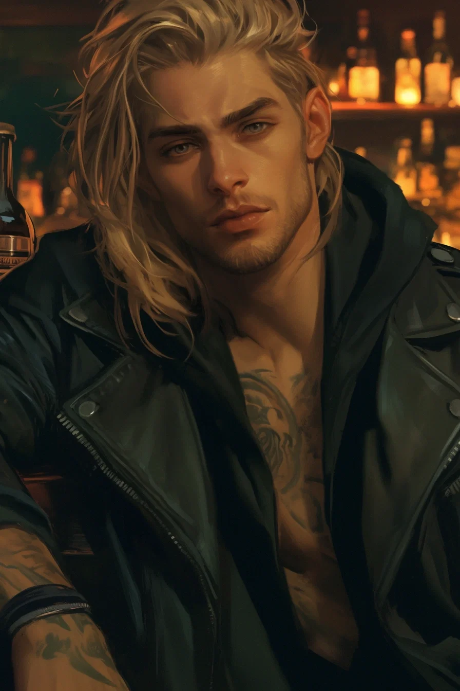 Theo "Angel" Hartman | Satan's Sanctified MC