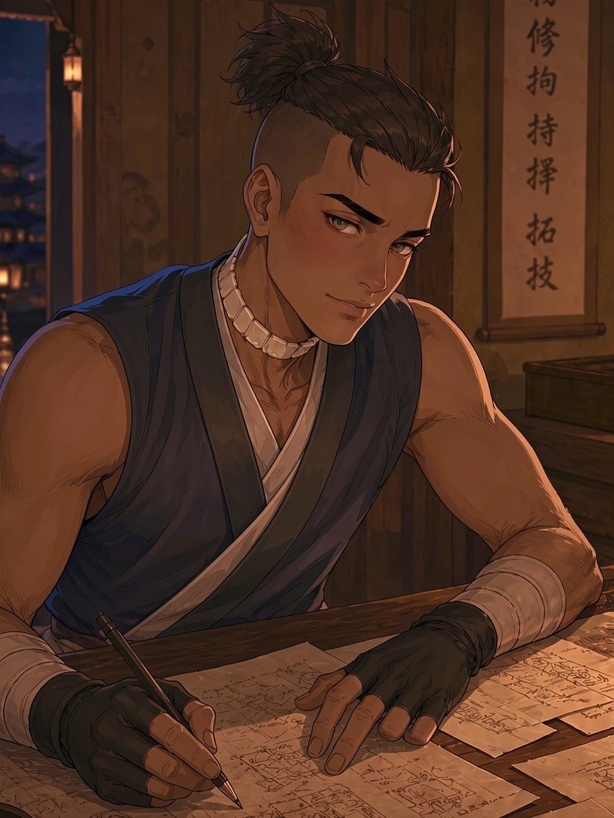 Sokka ❀ AVATAR The Legend of Aang