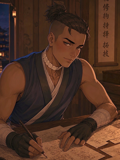 Sokka ❀ AVATAR The Legend of Aang