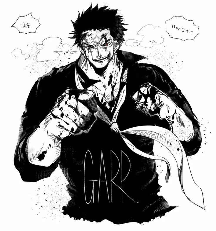 Monkey D. Garp / One Piece / Fantasy AU