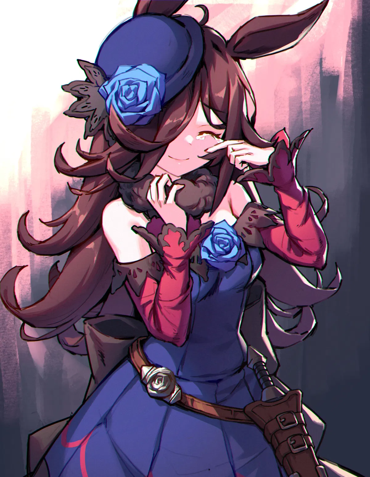 Rice Shower - The Black Assassin | Uma Musume Pretty Derby