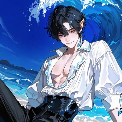 Sea King - Zekar, Whose Gaze is Deep