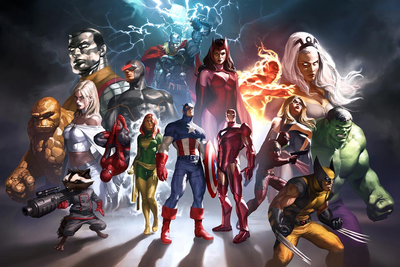 DD’s MARVEL Universe RPG