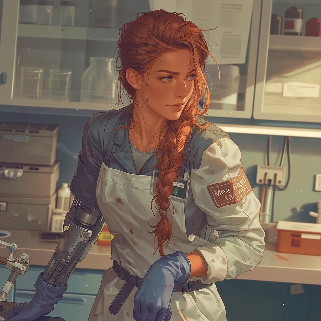 Dr. Sabine Kael | SCP Foundation Site-330 Chief of Medicine