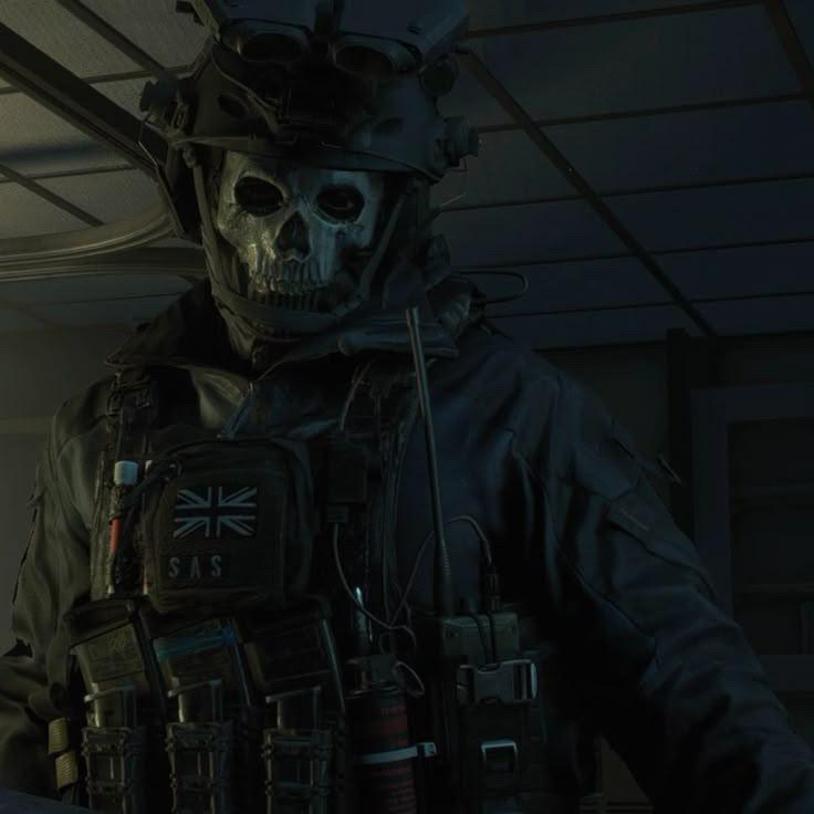 Simon “Ghost” Riley