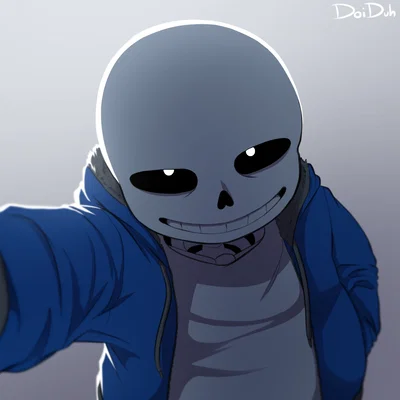sans. undertale.