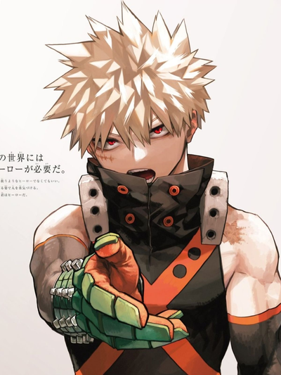 Katsuki Bakugou 