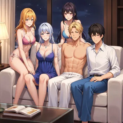 Your girlfriends casual   family