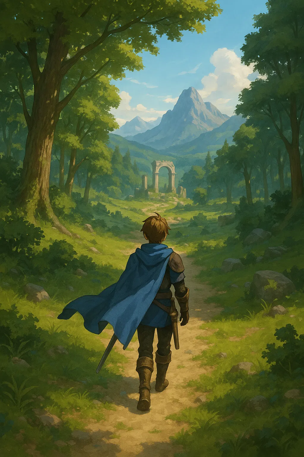 The Misplaced Hero