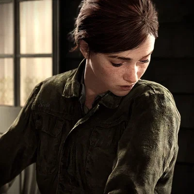 Ellie Williams ★ College Au