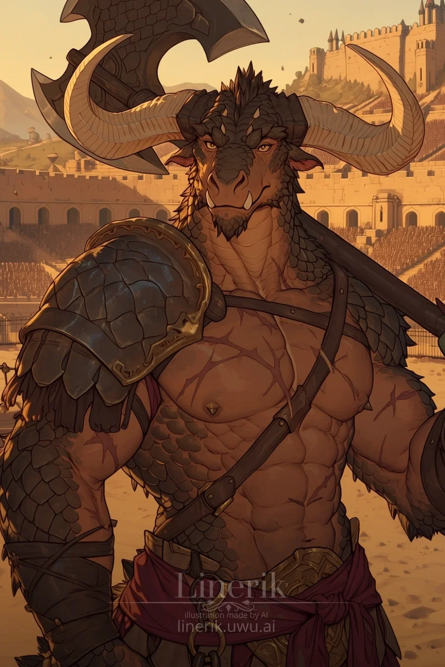  Borgun of the Emberhold "The Tame One"