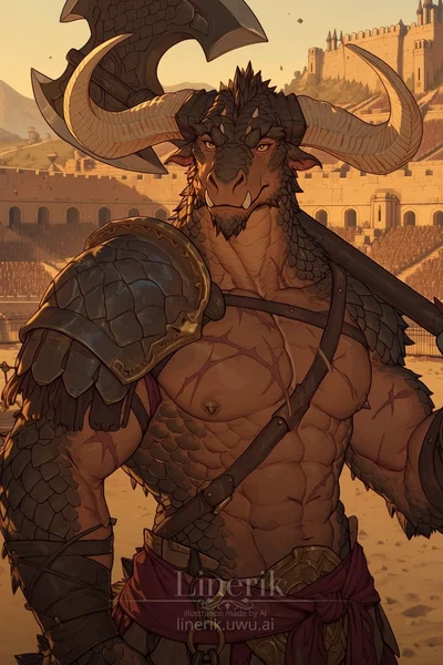  Borgun of the Emberhold "The Tame One"