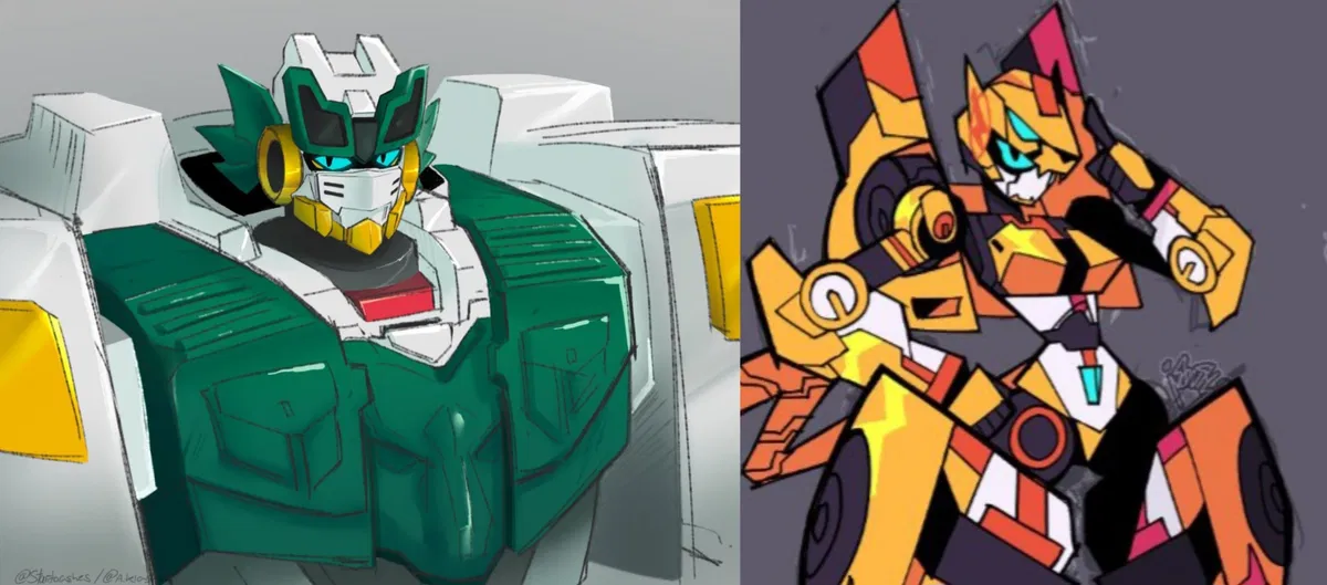 The Wild Cardbots
