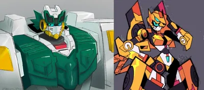 The Wild Cardbots