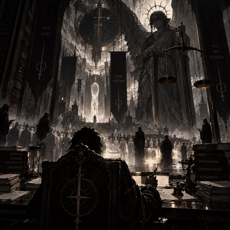 THE LAST JUDGMENT