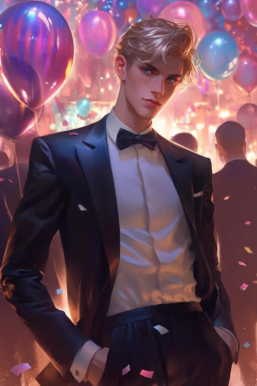 Corey Watts | Prom 1987